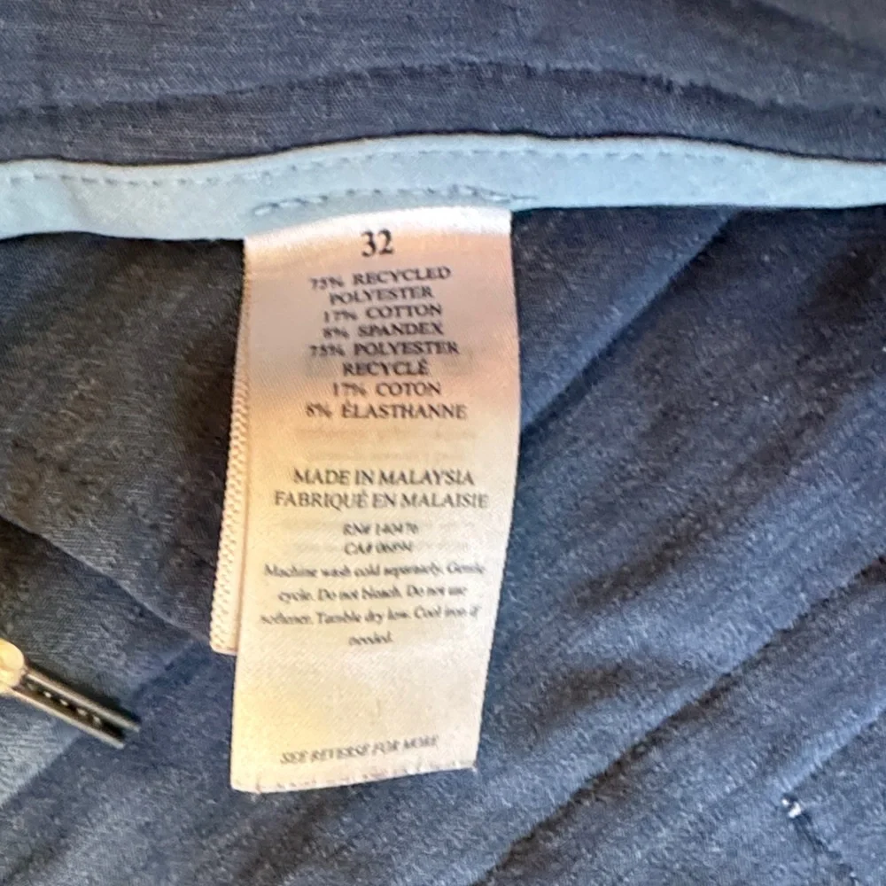 Men's Faherty Blue All Day Shorts - 32